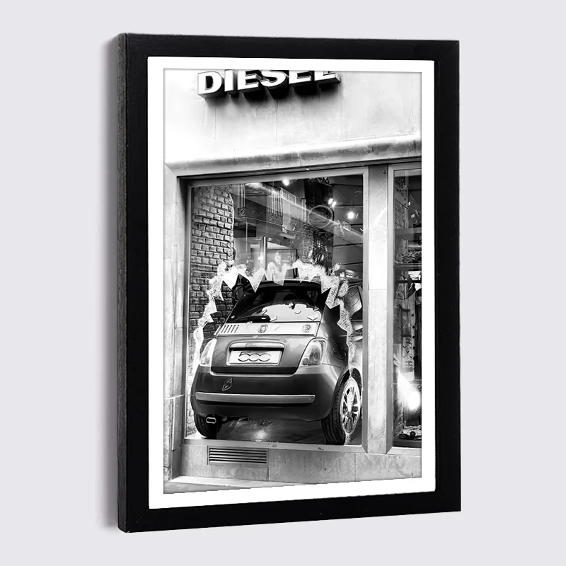 Nordic window car canvas painting photo frames 5" 7" 8" Black picture frame Modern art luxury photo wall Home Decor wooden frame 
Nordic window car canvas painting photo frames 5" 7" 8" Black picture frame Modern art luxury photo wall Home Decor wooden frame