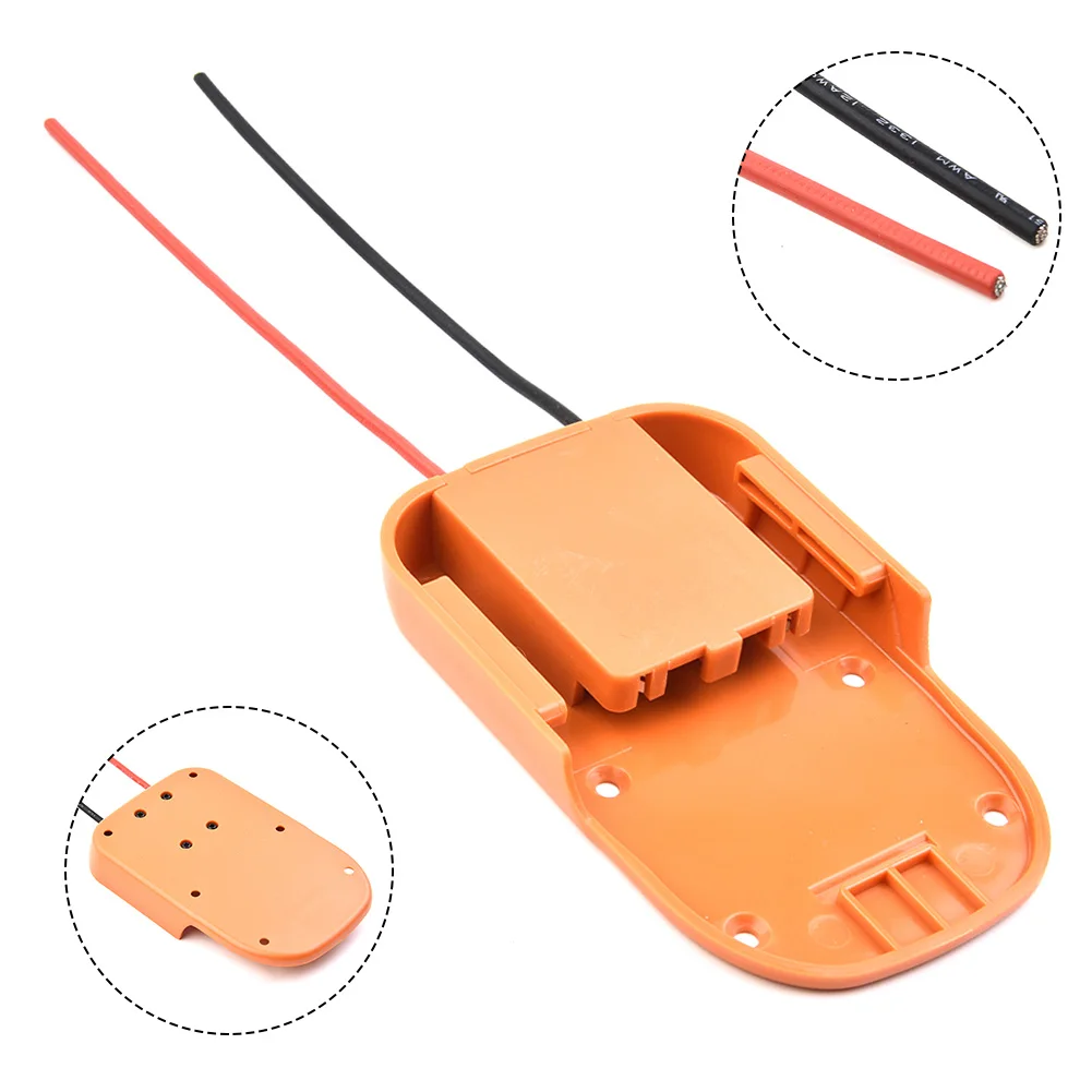 Practical Battery Adapter Power Dock Connector Light Equipment Tool Batteries Tools Chargers Adapter Industrial
Practical Battery Adapter Power Dock Connector Light Equipment Tool Batteries Tools Chargers Adapter Industrial