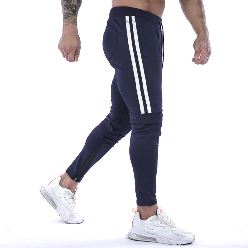 

Men Sportswear Fiess Jogging Mens Joggers Casual Skinny Bottoms Sport Sweatpants Trousers Gym Training Track Pants