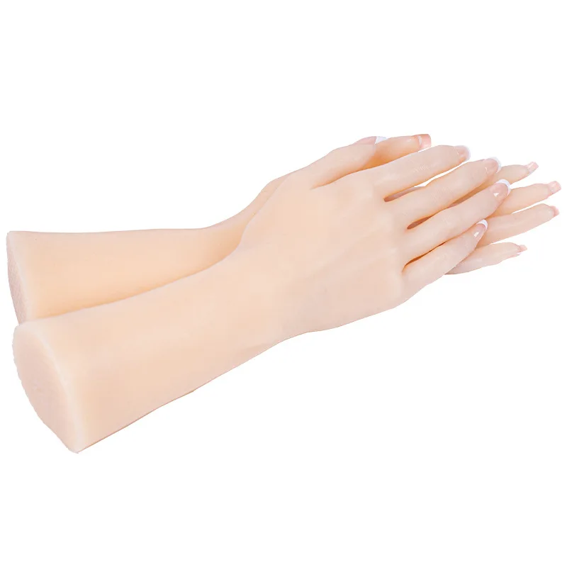 Nail Practice Hand Manicure Training Female Realistic Hand Mannequin Silicone Hand Model For Painting Shooting Display Props
Nail Practice Hand Manicure Training Female Realistic Hand Mannequin Silicone Hand Model For Painting Shooting Display Props