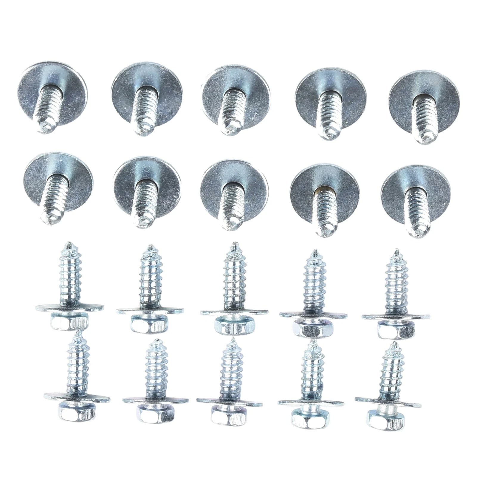 Screw Undertray Clips Side Skirts Underbody 6.3x19mm Accessories Bumpers Fairing Fastenings Underrun Protection
Screw Undertray Clips Side Skirts Underbody 6.3x19mm Accessories Bumpers Fairing Fastenings Underrun Protection