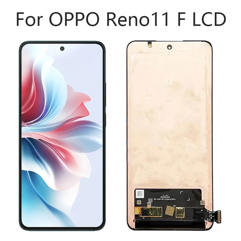 6.7" AMOLED For Oppo Reno11 F CPH2603 LCD Display Touch Panel Screen Digitizer Assembly For Oppo Reno 11 F Replacement LCD
6.7" AMOLED For Oppo Reno11 F CPH2603 LCD Display Touch Panel Screen Digitizer Assembly For Oppo Reno 11 F Replacement LCD