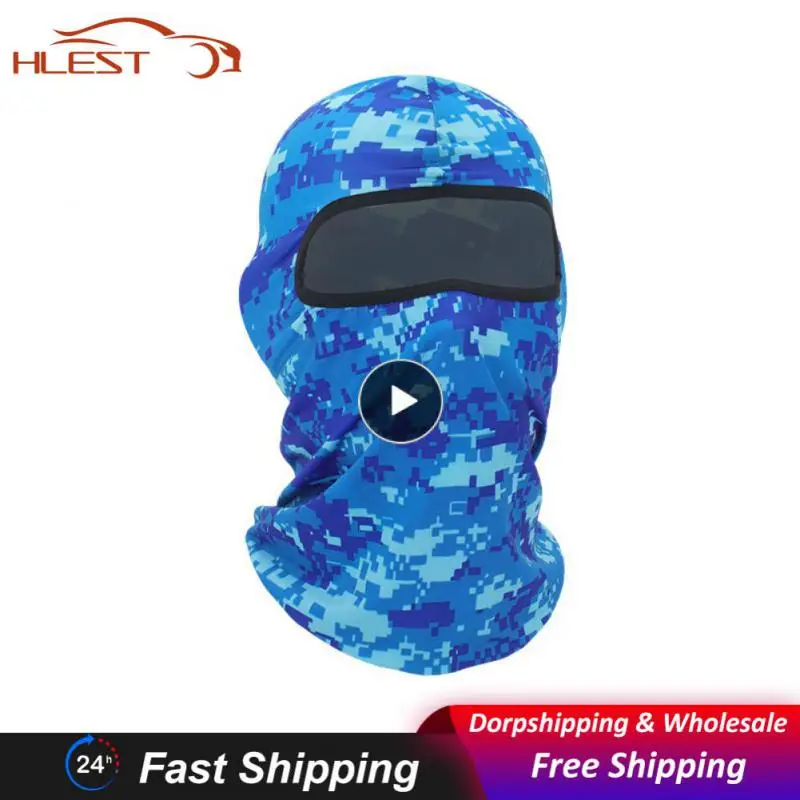 

1PCS Motorcycle Face Mask Motorcycle Unisex Tactical Face Shield Mascara Ski Mask Full Face Mask Gangster Mask #