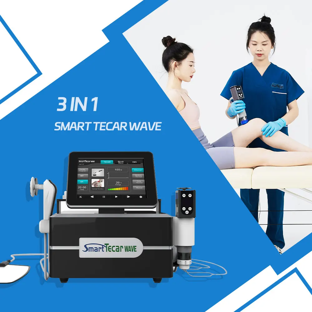 Shock Waves Physical Therapy Tecar Diathermy 448KHz Rehabilitation Physitherapy Instruments EMS Treating Muscular Injuries
Shock Waves Physical Therapy Tecar Diathermy 448KHz Rehabilitation Physitherapy Instruments EMS Treating Muscular Injuries