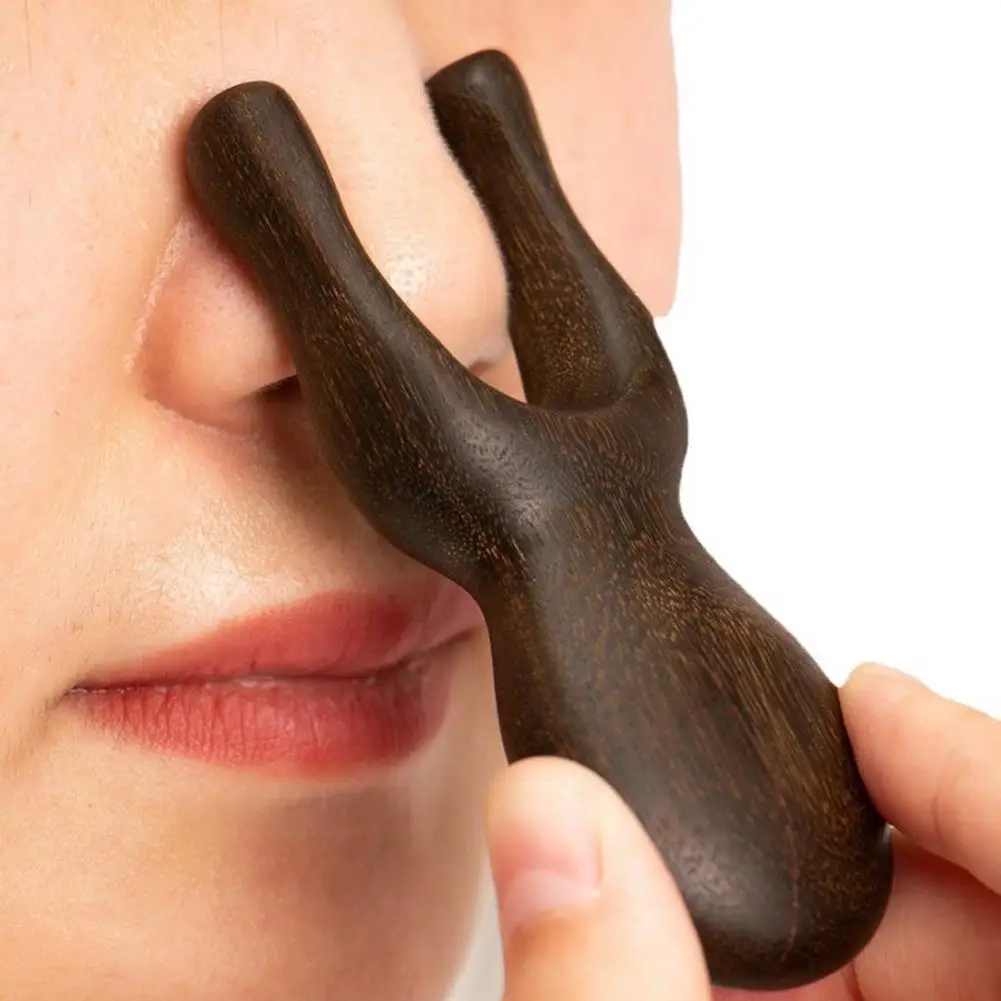Sandalwood Nose Scraper Massage Comb Beautiful Nose Massage Nasal Stick Muscle Unblocker Acupoint Meridian Bridge I0a6
Sandalwood Nose Scraper Massage Comb Beautiful Nose Massage Nasal Stick Muscle Unblocker Acupoint Meridian Bridge I0a6