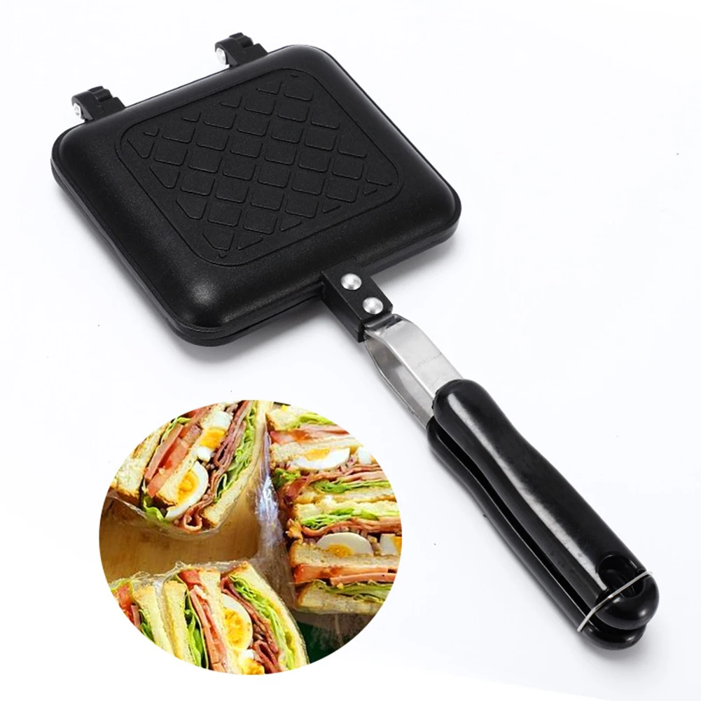 Fast Heating Toaster Waffle Panini Grill Long Handle for Breakfast Bread Snacks Breakfast Sandwich Maker Non-Stick Baking Dishes
Fast Heating Toaster Waffle Panini Grill Long Handle for Breakfast Bread Snacks Breakfast Sandwich Maker Non-Stick Baking Dishes