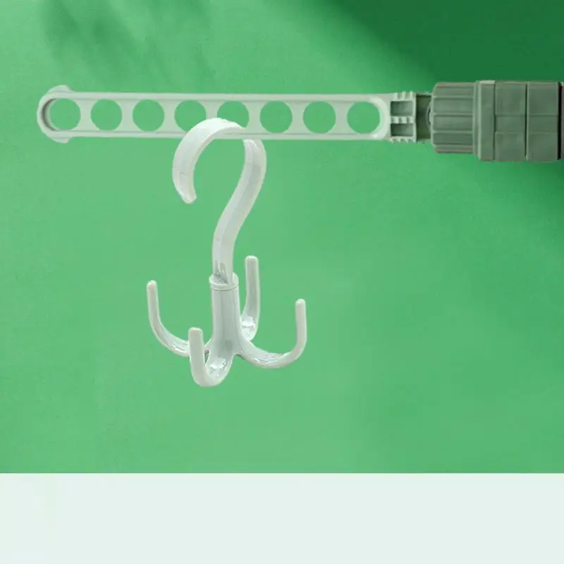 8 Hole Clothes Hanger Solid Not Easy To Loosen Large Capacity Adjustable Width Anti-seismic And Noise Reduction Rotating Hanger
8 Hole Clothes Hanger Solid Not Easy To Loosen Large Capacity Adjustable Width Anti-seismic And Noise Reduction Rotating Hanger