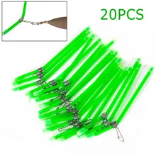 20pcs 200x4.5mm Sea Fishing Anti-Tangle Feeder Boom Luminous Anti Tangle Booms With Snaps Anti Tangle Boom Fishing Tackle Tool
20pcs 200x4.5mm Sea Fishing Anti-Tangle Feeder Boom Luminous Anti Tangle Booms With Snaps Anti Tangle Boom Fishing Tackle Tool