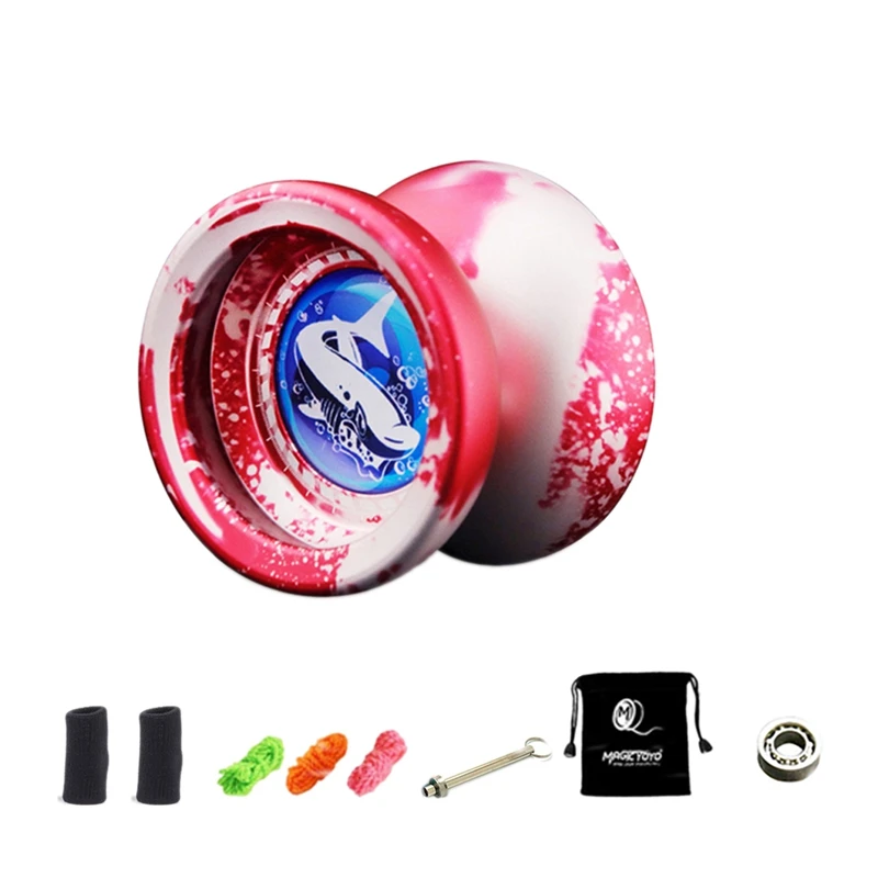 Профессиональный нечувствительный йо-йо MAGICYOYO T9, длинный йо-йо с сумкой и 5 нитями йо-йо
Профессиональный нечувствительный йо-йо MAGICYOYO T9, длинный йо-йо с сумкой и 5 нитями йо-йо