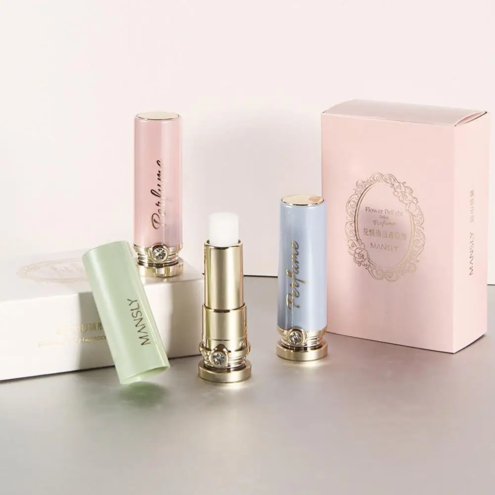 

Solid S Balm Men Women Light Fragrances Long Mini Body Deodorant Gift Portable Lasting Solid Balm Natu T2j6