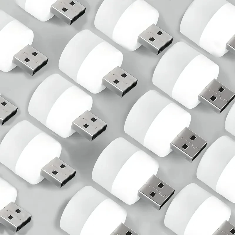 1-20Pcs Mini USB LED Night Light Small Round Lamp Warm White Eye Protection Book Reading Lights Power Charging Night Lamp Bulbs
1-20Pcs Mini USB LED Night Light Small Round Lamp Warm White Eye Protection Book Reading Lights Power Charging Night Lamp Bulbs