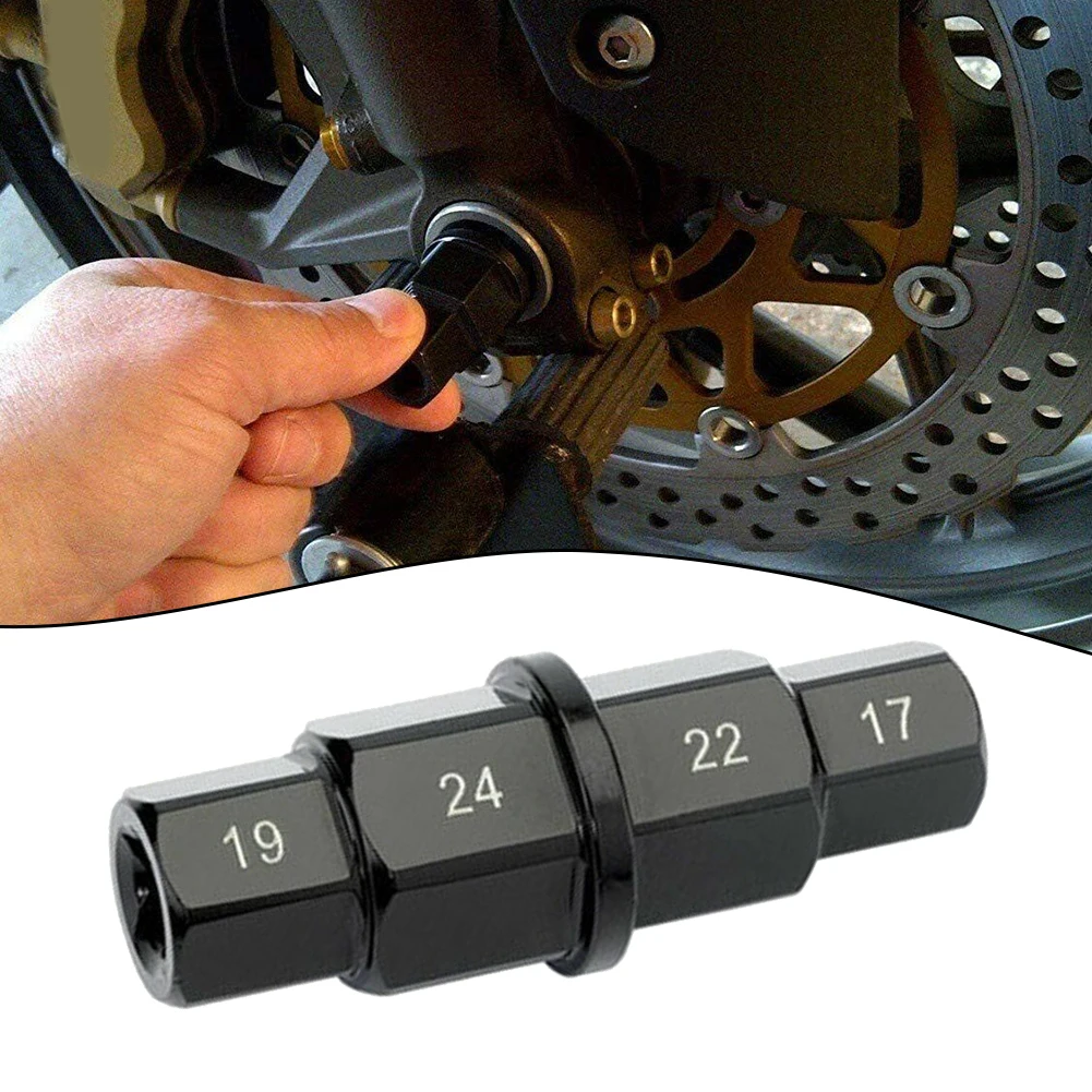 1set Motorcycles Spindle Wheel Removal Tool 17 19 22 24mm Spindle Tool Driver Spindle Socket 3/8" Square Drive Universal Repair
1set Motorcycles Spindle Wheel Removal Tool 17 19 22 24mm Spindle Tool Driver Spindle Socket 3/8" Square Drive Universal Repair