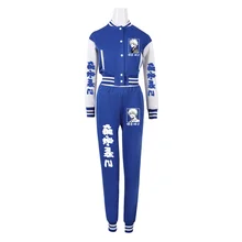 My Hero Academia Anime Baseball Jackets Pants Suit Cosplay Bakugo Cute Sweet Girl Women Sportswear Tracksuit Outfits
My Hero Academia Anime Baseball Jackets Pants Suit Cosplay Bakugo Cute Sweet Girl Women Sportswear Tracksuit Outfits