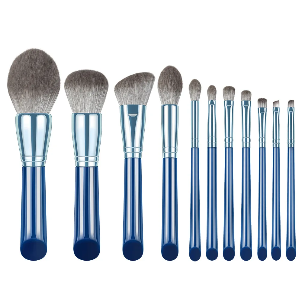 makeup brush-The Sky Blue 11pcs super soft fiber makeup brushes set-high quality face&eye cosmetic pens-synthetic hair
makeup brush-The Sky Blue 11pcs super soft fiber makeup brushes set-high quality face&eye cosmetic pens-synthetic hair