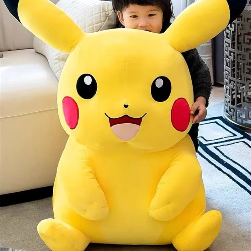 Big Size Cute Pikachu Peluche Plush Doll Anime Toy Pokemon Pillow Yellow Elf Stuffed Toy Decoration Xmas Gifts For Kids
Big Size Cute Pikachu Peluche Plush Doll Anime Toy Pokemon Pillow Yellow Elf Stuffed Toy Decoration Xmas Gifts For Kids