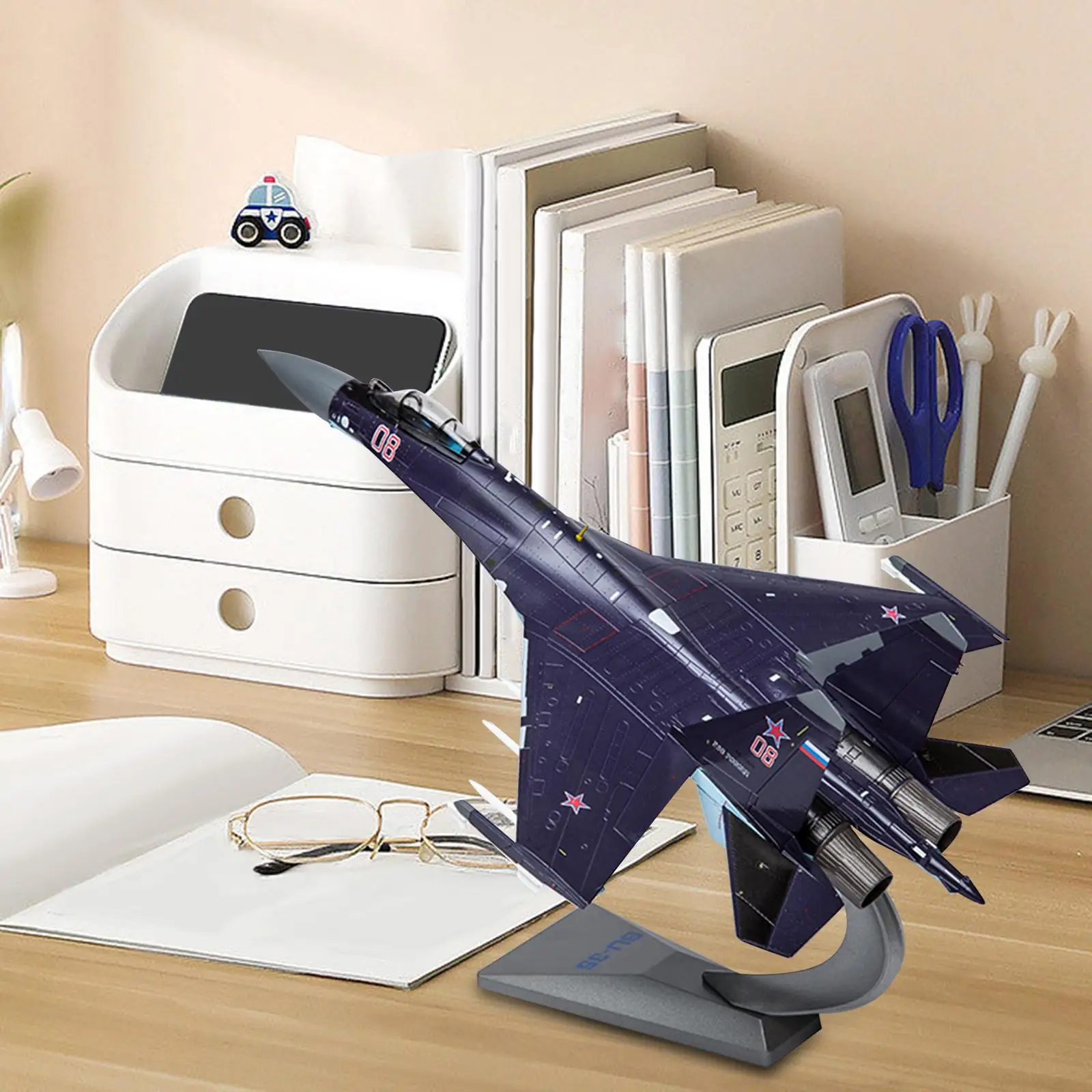 1:72 Scale SU-35 Glider Ornament Table Centerpiece Display Model Plane SU-35 Fighter Model for Kids Adults Girls Birthday Gifts
1:72 Scale SU-35 Glider Ornament Table Centerpiece Display Model Plane SU-35 Fighter Model for Kids Adults Girls Birthday Gifts