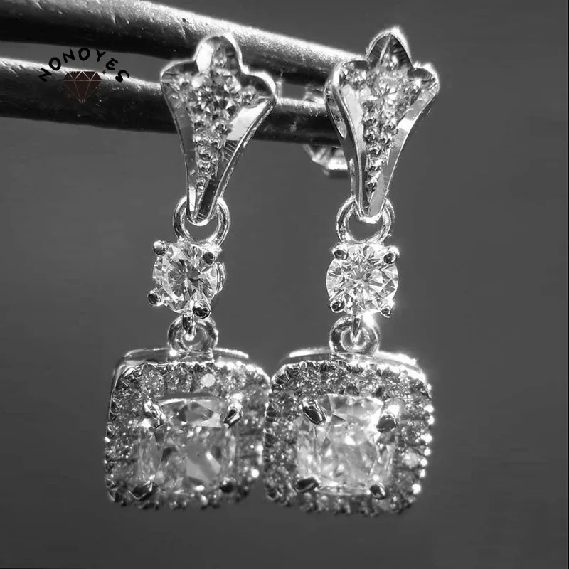 Nonoyes Classic Square Cubic Zirconia Women Earrings Engagement Wedding Party Fashion Jewelry 2022 New Women Jewelry Gift
Nonoyes Classic Square Cubic Zirconia Women Earrings Engagement Wedding Party Fashion Jewelry 2022 New Women Jewelry Gift
