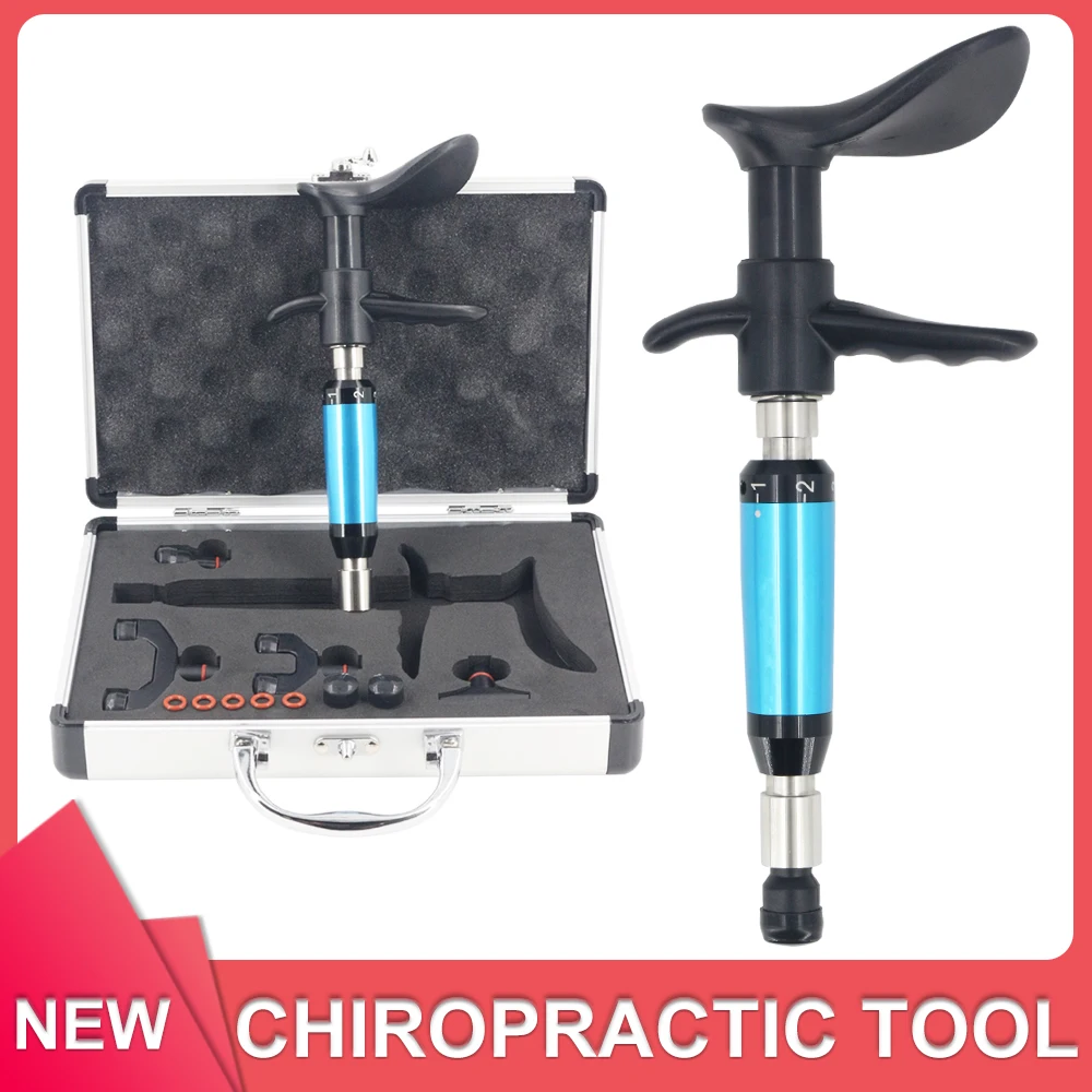 2023 New Chiropractic Adjusting Tool Manual Activation Therapy Spine Correction Tools 4 Heads Massage Gun Spinal Adjustment
2023 New Chiropractic Adjusting Tool Manual Activation Therapy Spine Correction Tools 4 Heads Massage Gun Spinal Adjustment