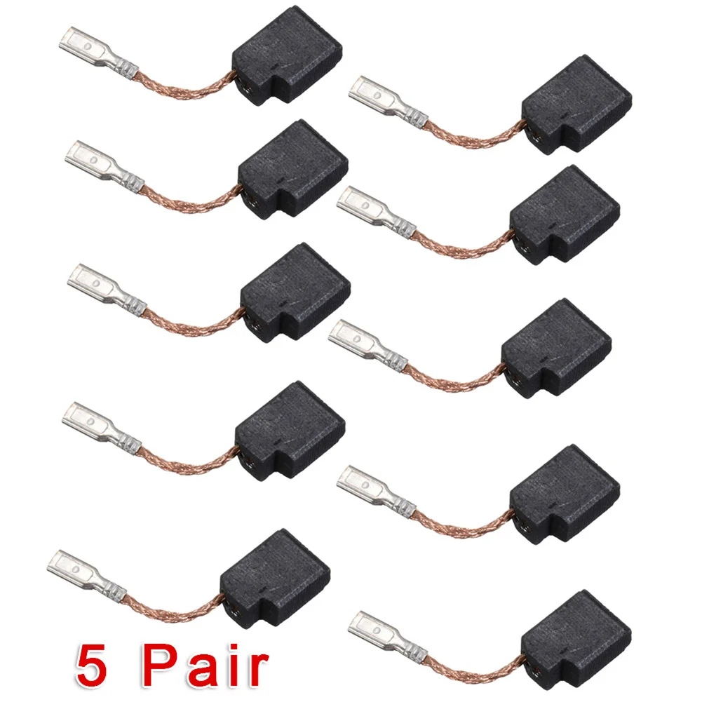 10PCS Carbon Brushes Replacement For D28110 D28112 D28402 DWE46151 Grinder Motor Carbon Brush
10PCS Carbon Brushes Replacement For D28110 D28112 D28402 DWE46151 Grinder Motor Carbon Brush