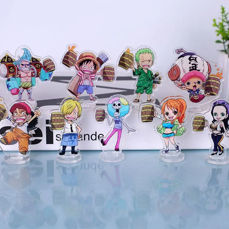 Anime One Piece Mini Standing Sign 7 piece/set Luffy Chopper Zoro Sanji Ace Nami Robin Acrylic Figure Model Desk Decor Ornaments
Anime One Piece Mini Standing Sign 7 piece/set Luffy Chopper Zoro Sanji Ace Nami Robin Acrylic Figure Model Desk Decor Ornaments