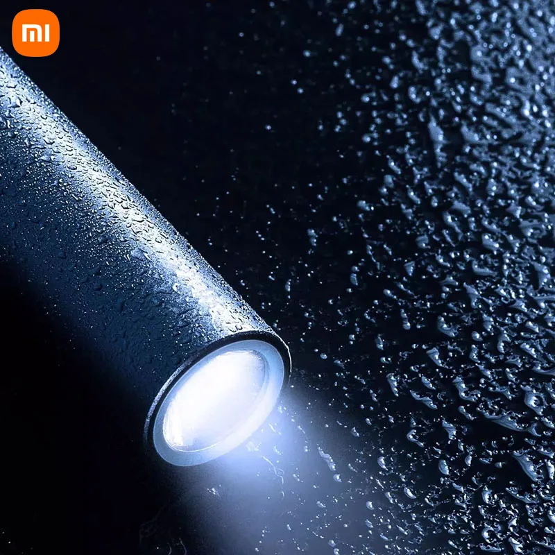 Xiaomi Led Flashlight Ultra Bright Torch Rechargeable Camping Light Long Battery 3 Switch Modes Waterproof Bicycle
Xiaomi Led Flashlight Ultra Bright Torch Rechargeable Camping Light Long Battery 3 Switch Modes Waterproof Bicycle