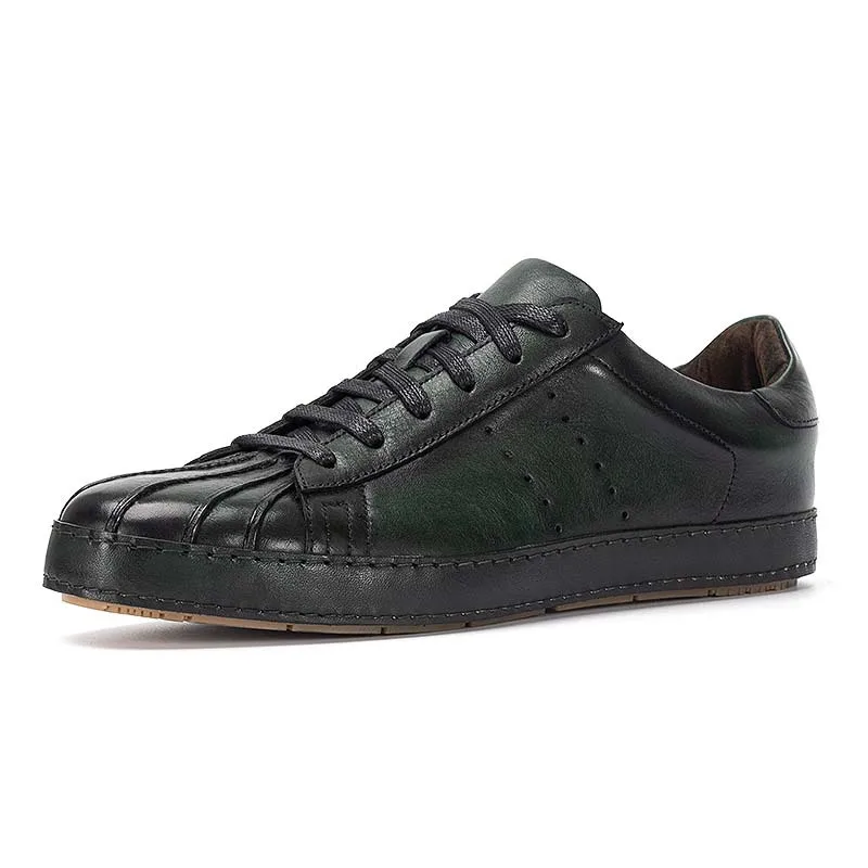 Spring and autumn 2024 new shell head shoes men's full leather breathable casual ins first layer leather casual assortment
Spring and autumn 2024 new shell head shoes men's full leather breathable casual ins first layer leather casual assortment