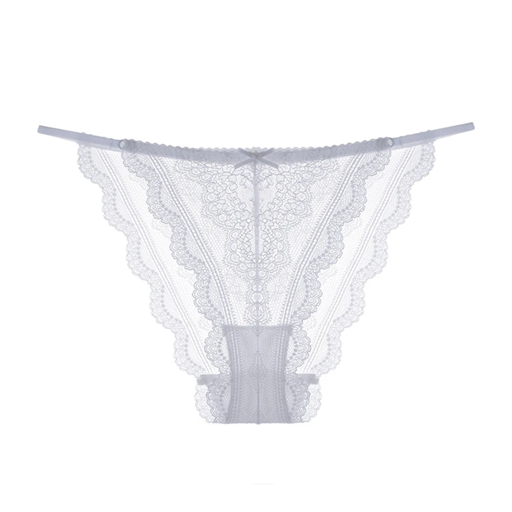 Women Lace Panties Sexy Underwear Erotic Lingerie G-String Thong See Though Briefs Ultrathin Hollow Breathable Underpants Pants
Women Lace Panties Sexy Underwear Erotic Lingerie G-String Thong See Though Briefs Ultrathin Hollow Breathable Underpants Pants
