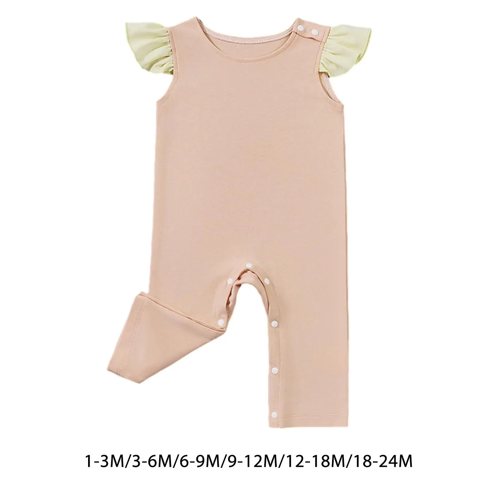 Newborn Bodysuit Lovely Solid Color Baby Romper Infant Jumpsuit Toddlers Outfits for Photo Props Party Playwear Casual Birthday
Newborn Bodysuit Lovely Solid Color Baby Romper Infant Jumpsuit Toddlers Outfits for Photo Props Party Playwear Casual Birthday
