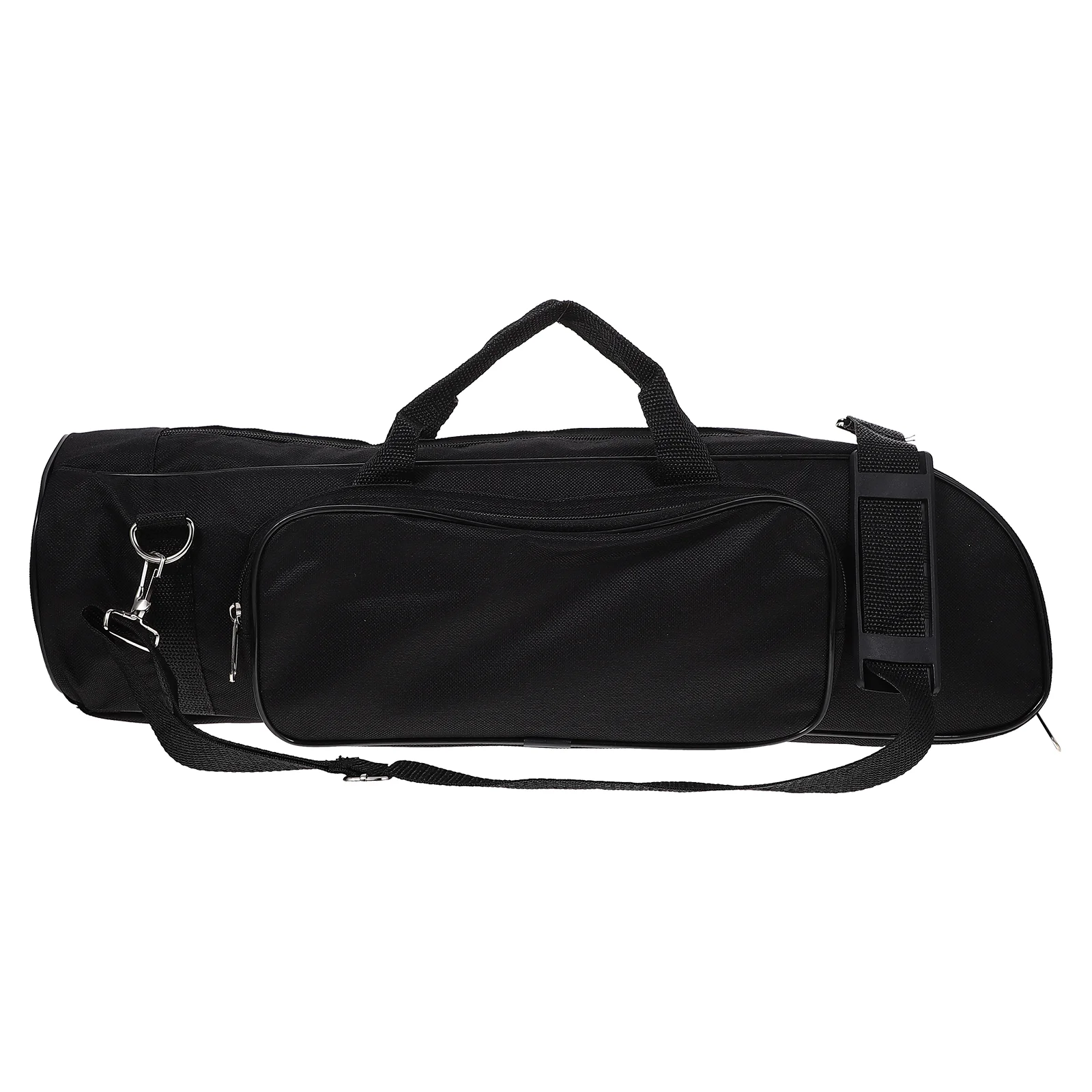 

Trumpet Carrying Case Black Trumpet Case Oxford Cloth Bag Portable Trumpet Gig Bag Small Bag Convenient Accompanying Backpack