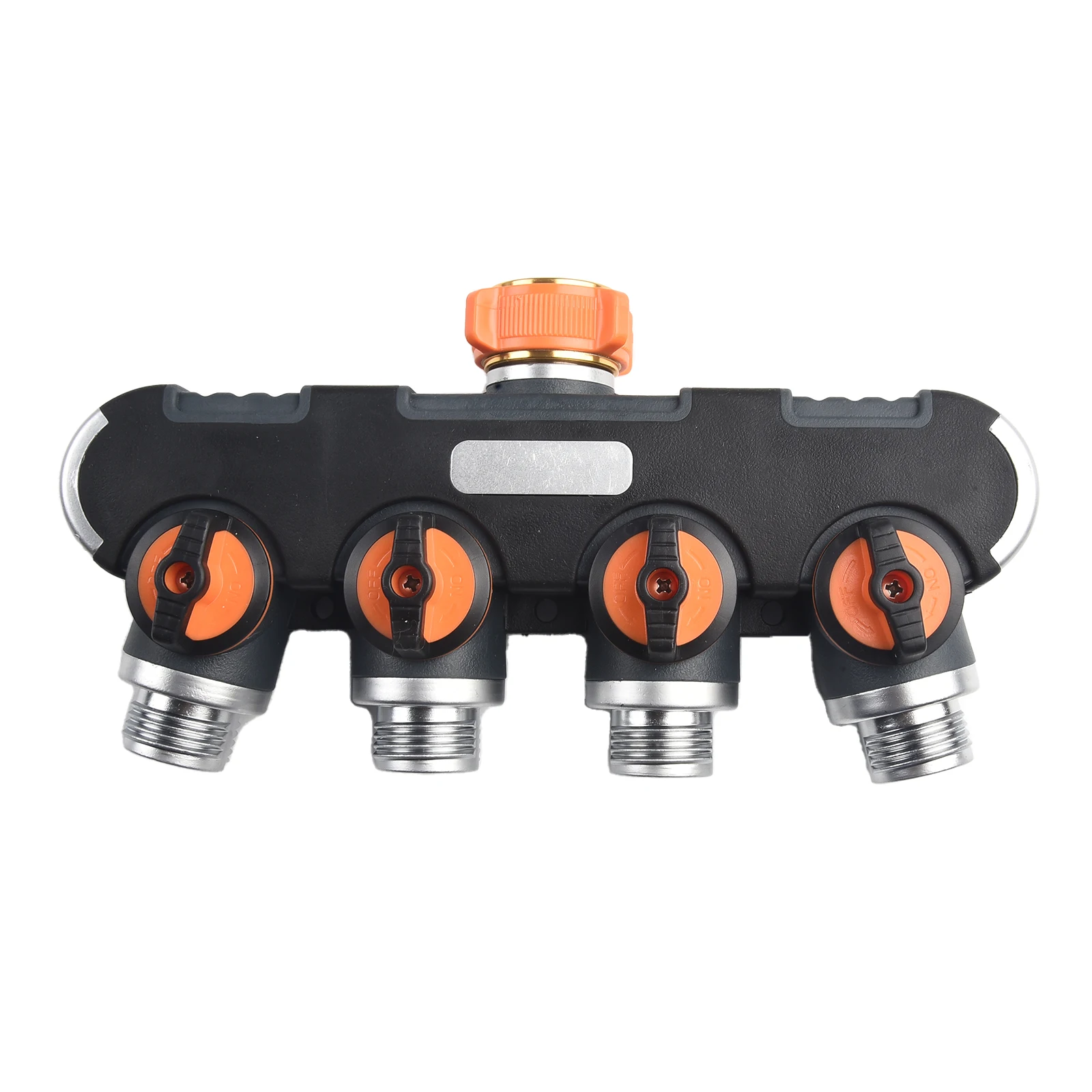 4-Way Garden Hose Splitter 3/4" Thread Garden Water Splitters Irrigation Watering Connector Fittings Valve
4-Way Garden Hose Splitter 3/4" Thread Garden Water Splitters Irrigation Watering Connector Fittings Valve