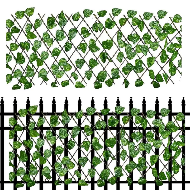 Privacy Ivy Screen Expendable Faux Vines Leaves Privacy Hedge Multipurpose Fence Greenery Decor For Outdoor Home Garden Supplies
Privacy Ivy Screen Expendable Faux Vines Leaves Privacy Hedge Multipurpose Fence Greenery Decor For Outdoor Home Garden Supplies