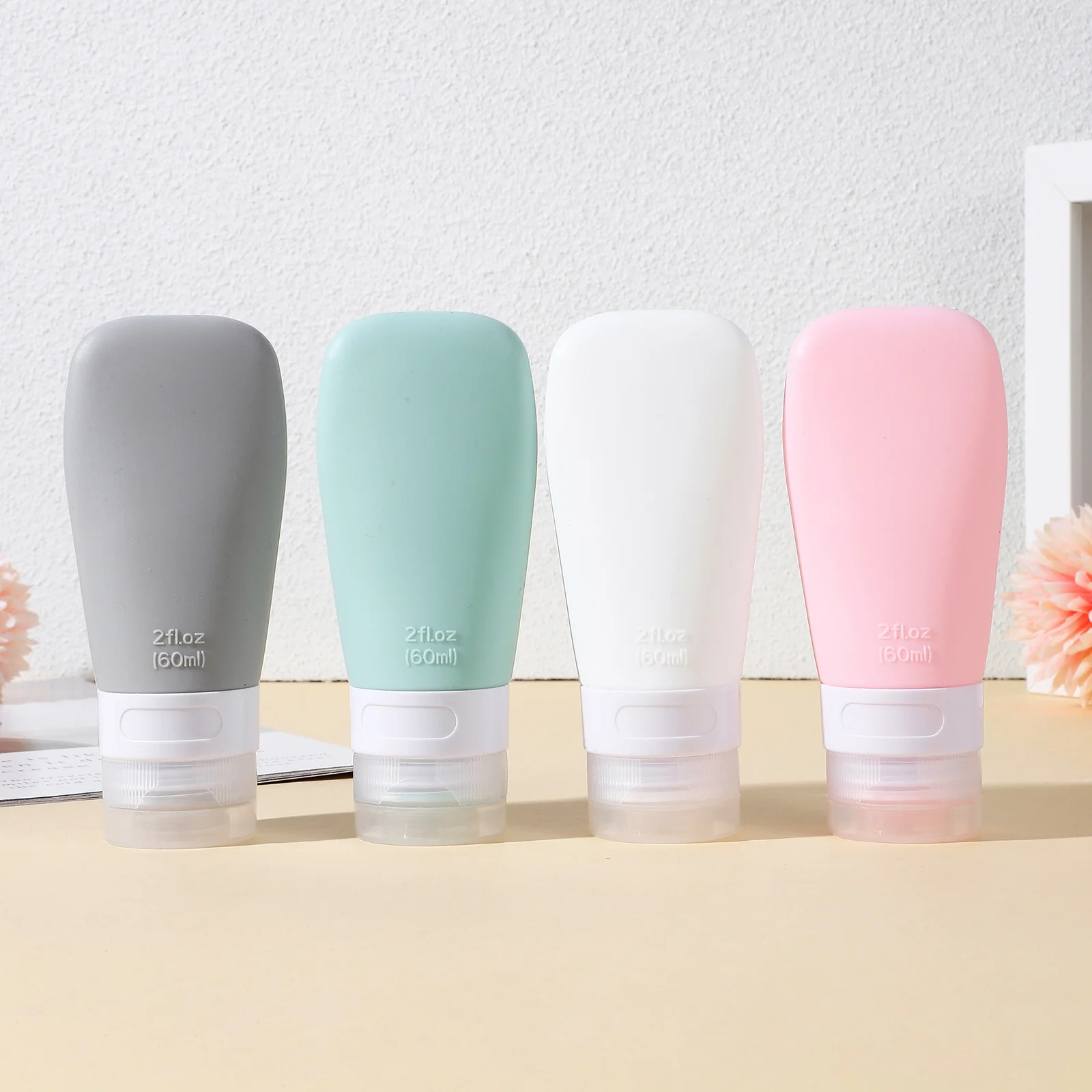 Travel Bottle Set Empty Plastic Squeeze Tube Shampoo Shower Gel Container Bottle Lotion Refillable Bottles
Travel Bottle Set Empty Plastic Squeeze Tube Shampoo Shower Gel Container Bottle Lotion Refillable Bottles