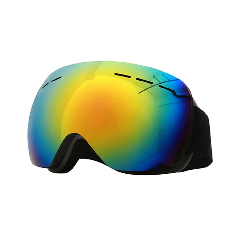 

Anti-fog Ski Goggles Coca Can Place Myopia Glasses Adult Windproof Ski Goggles Outdoor HX06 Double Large Spherical Glasses Layer
