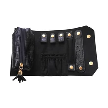 Accessories Soft Lightweight Multi Partition Jewelry Organizer Practical Wear Resistant Travel Portable Roll Storage Decoration
Accessories Soft Lightweight Multi Partition Jewelry Organizer Practical Wear Resistant Travel Portable Roll Storage Decoration