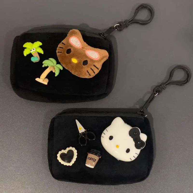 Hello Kitty Kawaii Sanrio Handbag Anime Cute Cartoon Coin Purset Mini Multifunctional Storage Bag with Zipper Design Girl Toys
Hello Kitty Kawaii Sanrio Handbag Anime Cute Cartoon Coin Purset Mini Multifunctional Storage Bag with Zipper Design Girl Toys