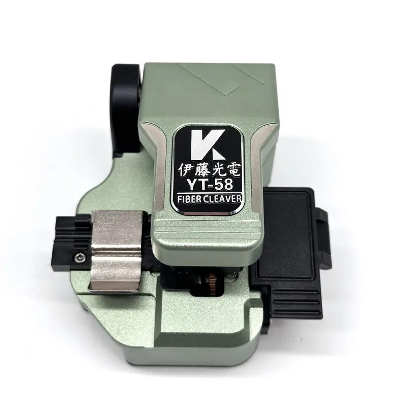 Новое поступление, стандартный Высокоточный волоконно-оптический Кливер, полностью автоматический с вращением лезвия 
Новое поступление, стандартный Высокоточный волоконно-оптический Кливер, полностью автоматический с вращением лезвия