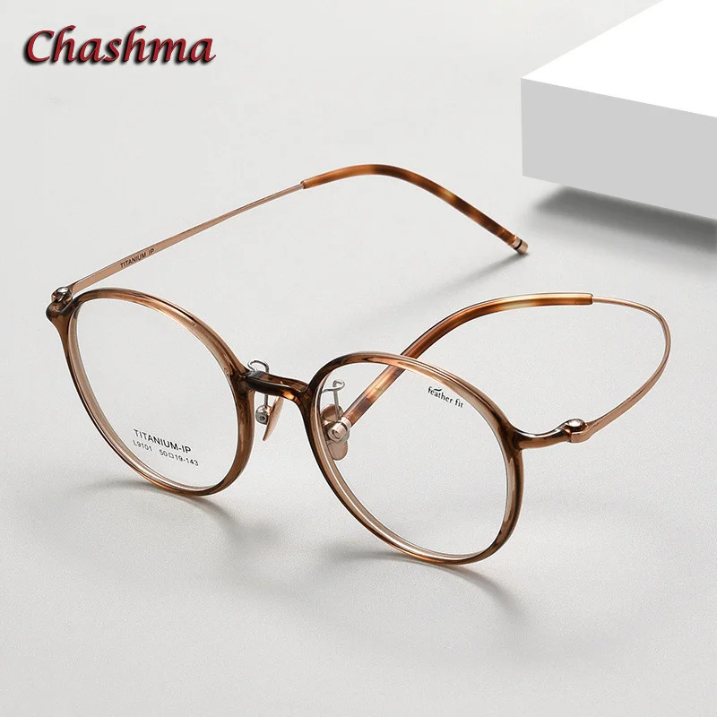 

Chashma Trend Women Eyewear Men Prescription Optical Frame Fashion Round Glasses Eyeglass Blue Ray Cut Lenses