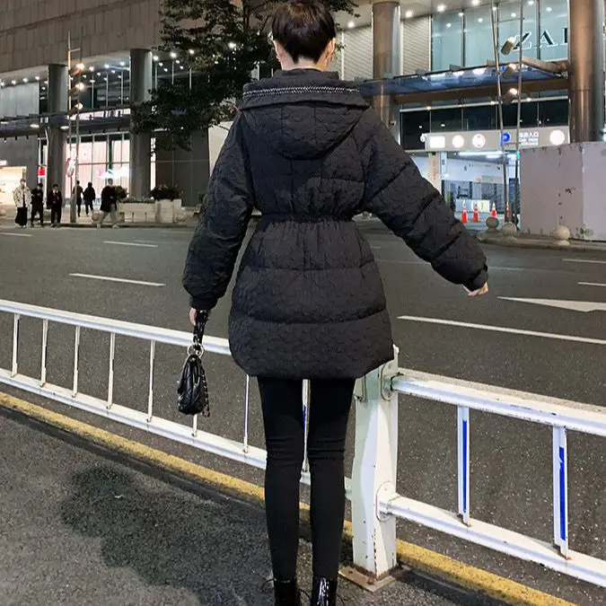 2023 Korean Fashion Winter New Women's Coat Short Style White Duck Down Thickened Warm Versatile Temperament Jacket A27
2023 Korean Fashion Winter New Women's Coat Short Style White Duck Down Thickened Warm Versatile Temperament Jacket A27
