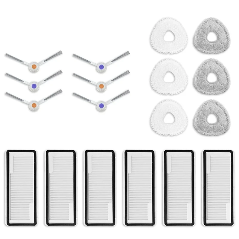 Для робота-пылесоса Narwal J4, боковая щетка, фильтр НЕРА, насадка для швабры, запасные части
Для робота-пылесоса Narwal J4, боковая щетка, фильтр НЕРА, насадка для швабры, запасные части