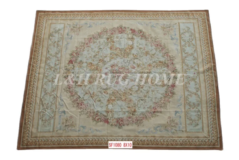 Бесплатная доставка 8 'x 10' Французский Aubusson Плетеный Ковер Ручной Работы оригинальный ориентированный ковер в Королевском Стиле
Бесплатная доставка 8 'x 10' Французский Aubusson Плетеный Ковер Ручной Работы оригинальный ориентированный ковер в Королевском Стиле
