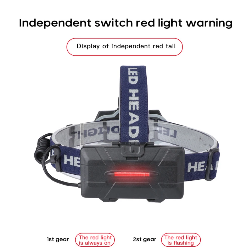 Powerful led headlamp USB Rechargeable Head Lamp 7 LED Fishing Headlight 8 Modes Head flashlight Waterproof Camping head
Powerful led headlamp USB Rechargeable Head Lamp 7 LED Fishing Headlight 8 Modes Head flashlight Waterproof Camping head