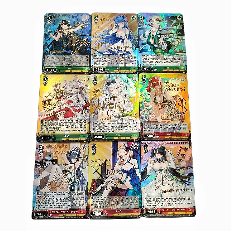 Azur Lane Animation Characters HMS Cheshire IJN Taiho Refractive Colorful Flash Anime Classics Game Collection Cards Toy Gift
Azur Lane Animation Characters HMS Cheshire IJN Taiho Refractive Colorful Flash Anime Classics Game Collection Cards Toy Gift