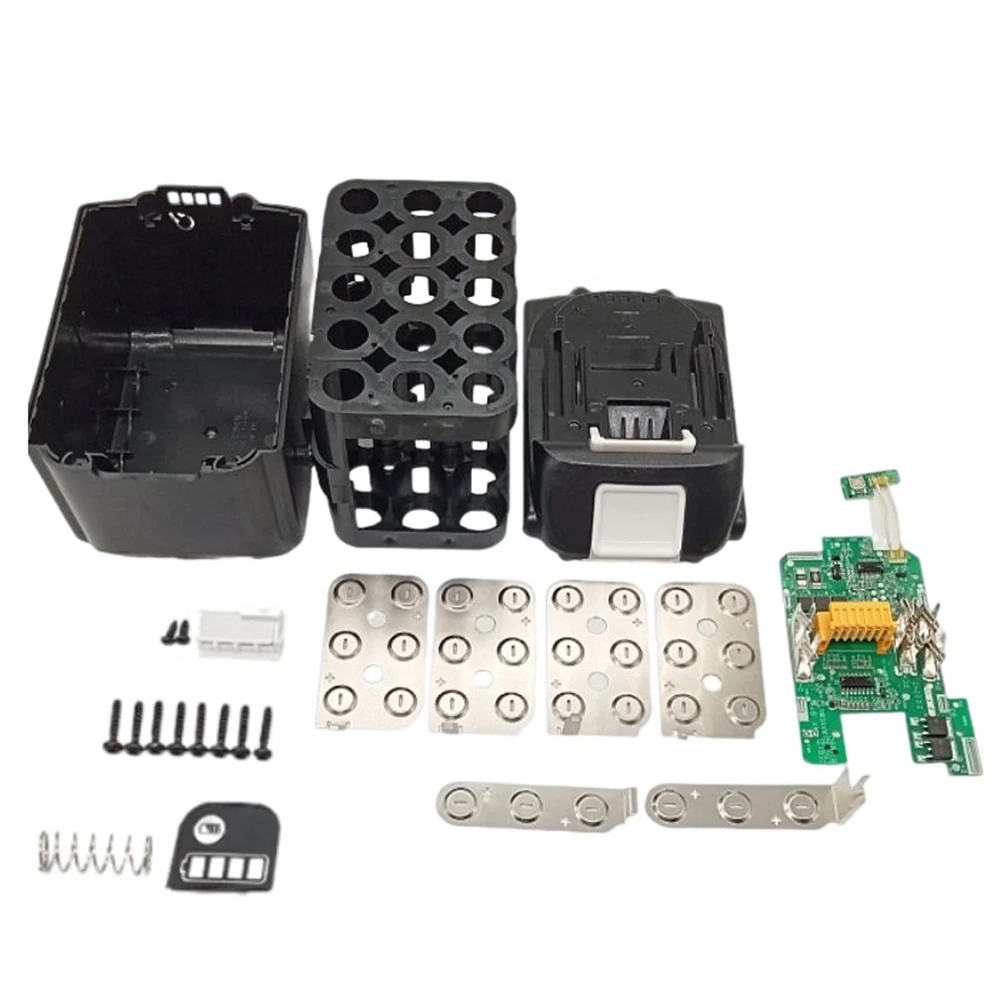 Batteries Set Battery Housing 18V 9Ah Li-Ion Battery BL1860 BL1890 Battery Case Shell With PCB Circuit Board 18V Li-Ion
Batteries Set Battery Housing 18V 9Ah Li-Ion Battery BL1860 BL1890 Battery Case Shell With PCB Circuit Board 18V Li-Ion