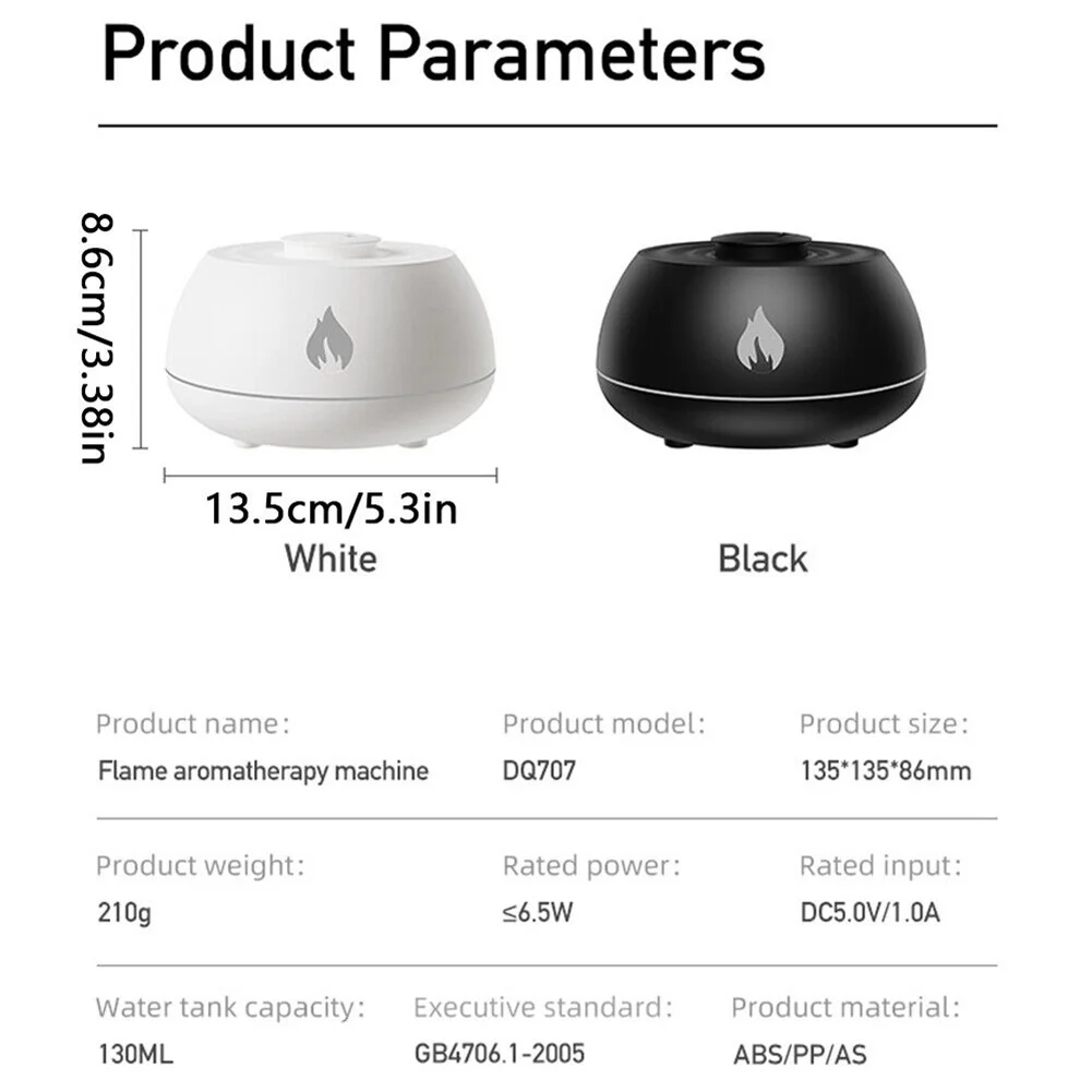 Humidifier Aroma Machine Home 1 Pcs 130ml Water Tank 7 Kinds Lights Intelligent Low Noise Plastic Relieve Fatigue
Humidifier Aroma Machine Home 1 Pcs 130ml Water Tank 7 Kinds Lights Intelligent Low Noise Plastic Relieve Fatigue