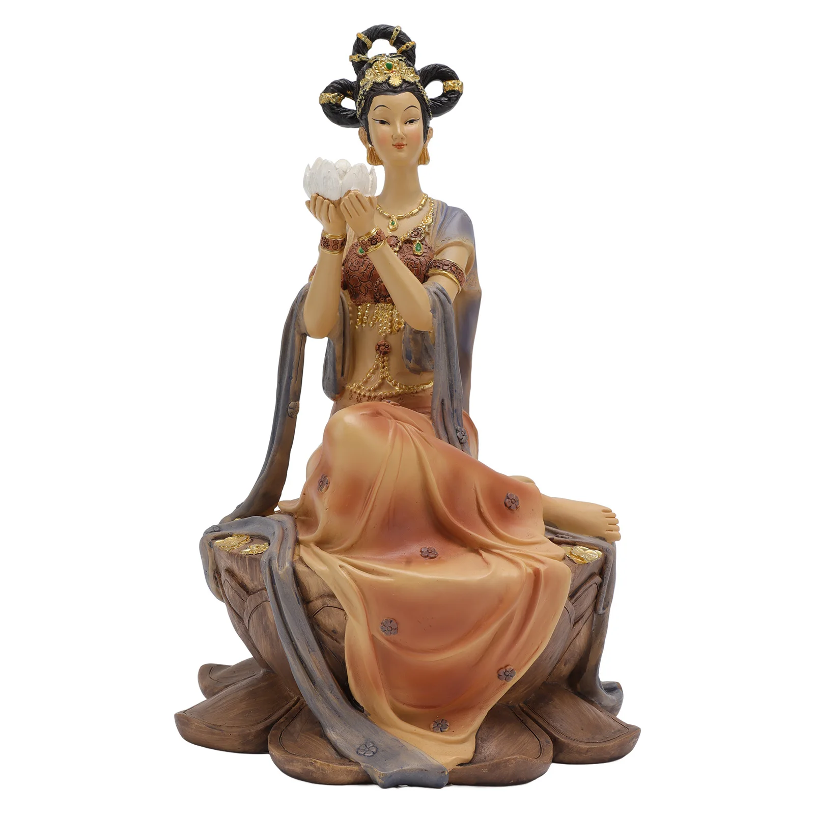 Resin Ancient Beauty Statue Chinese Style Classical Beautiful Women Figurine For Home Office Hotel Decoration
Resin Ancient Beauty Statue Chinese Style Classical Beautiful Women Figurine For Home Office Hotel Decoration