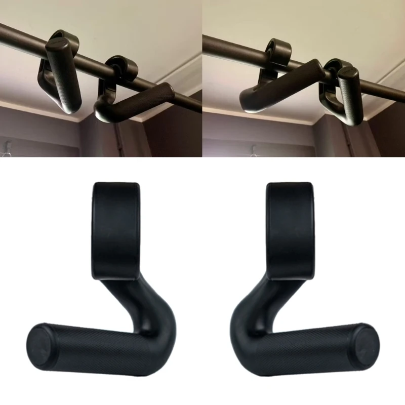 

Gyms Grip Handle Pulls Up Resistance Band Handle Exercises Band Attachments Handle for Pulls-up Bar Workouts Gyms