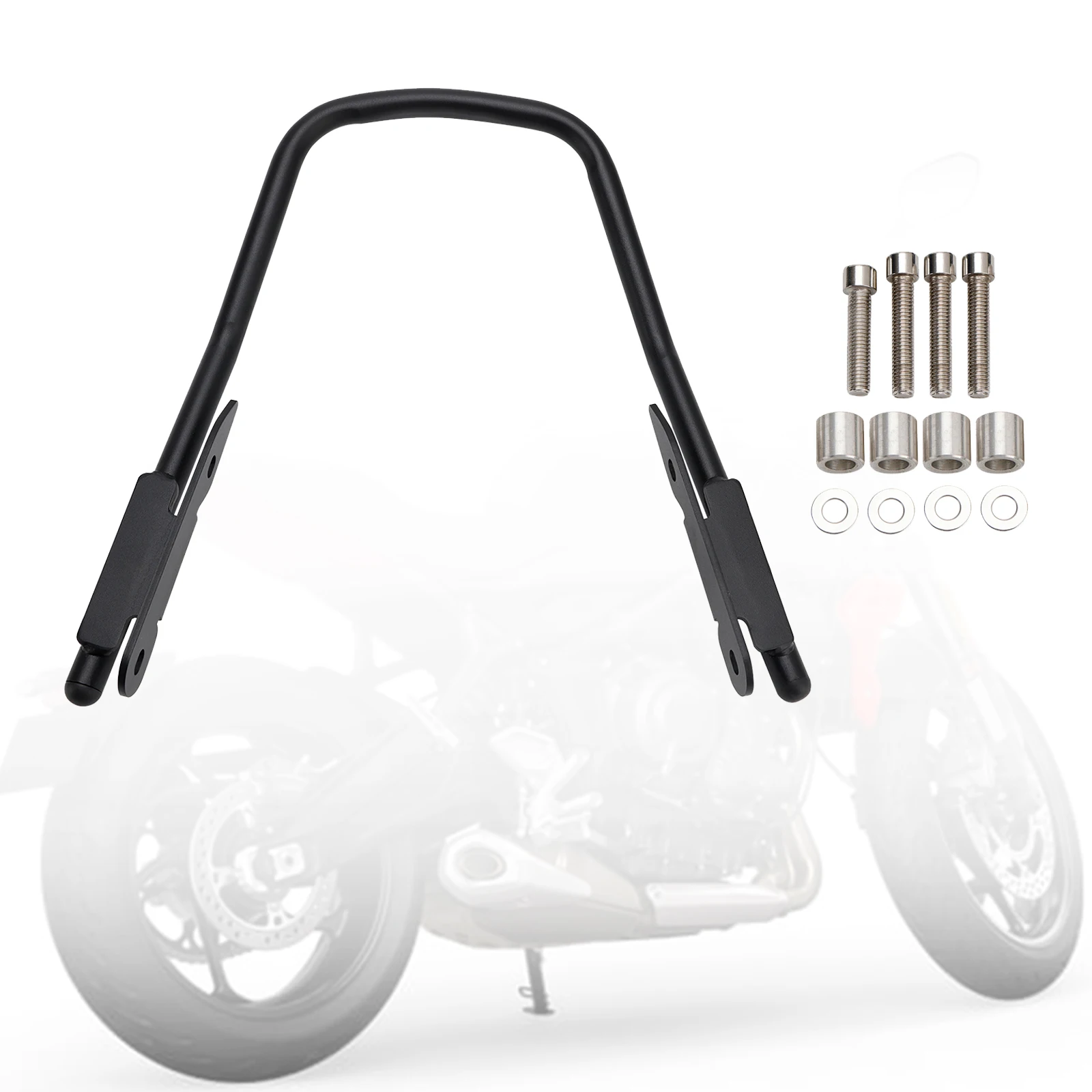Задний пассажирский подлокотник для мотоцикла Areyourshop, ручной держатель для Trident 660 2021-2023, запчасти для мотоциклов
Задний пассажирский подлокотник для мотоцикла Areyourshop, ручной держатель для Trident 660 2021-2023, запчасти для мотоциклов