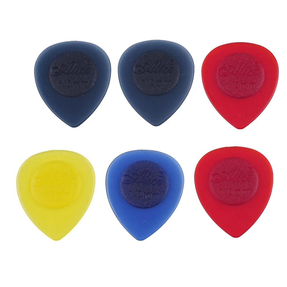 Stubby Guitar Picks Plectrums 1mm 2mm 3mm 6pcs Acrylic Kit Large Stubbies Big Quick Release New Useful Practical
Stubby Guitar Picks Plectrums 1mm 2mm 3mm 6pcs Acrylic Kit Large Stubbies Big Quick Release New Useful Practical