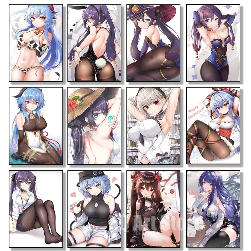 Modern Genshin Sexy Character Girls Canvas Paintings Venti Wall Art Posters Prints Classic For Livings Room Home Decor Frameless
Modern Genshin Sexy Character Girls Canvas Paintings Venti Wall Art Posters Prints Classic For Livings Room Home Decor Frameless