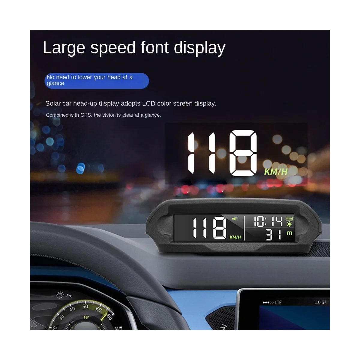Универсальный Автомобильный цифровой измеритель HUD X 98 на солнечной батарее, GPS Спидометр, превышение скорости, будильник, расстояние, высота, дисплей
Универсальный Автомобильный цифровой измеритель HUD X 98 на солнечной батарее, GPS Спидометр, превышение скорости, будильник, расстояние, высота, дисплей
